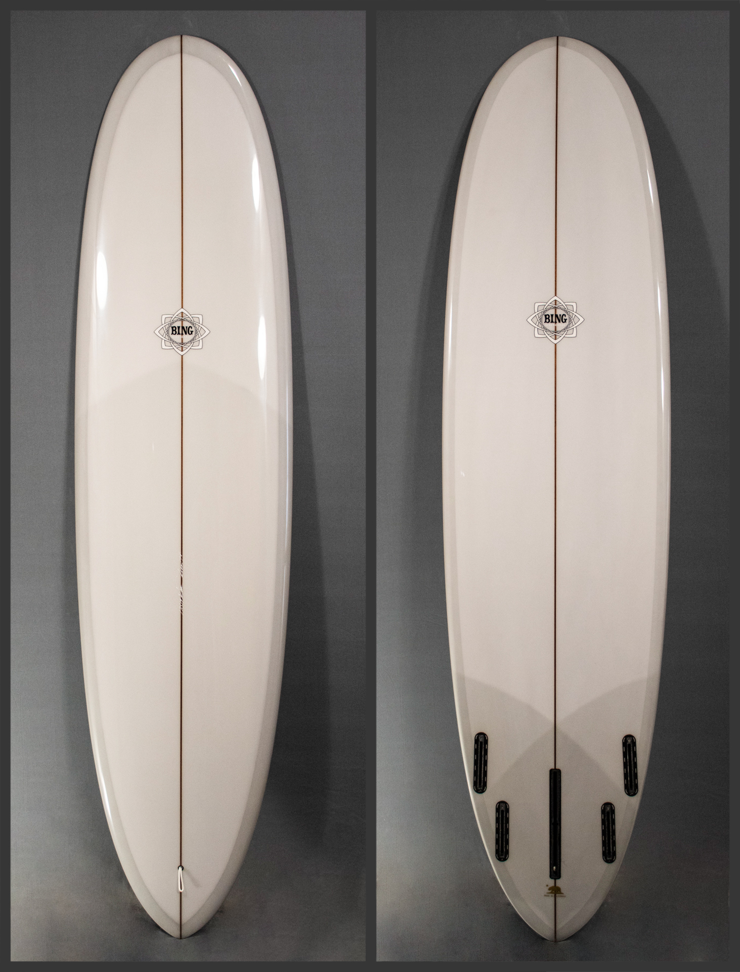 Bing Surfboards Collector - Polish   Tint   Volan - 7'4 x 21.75