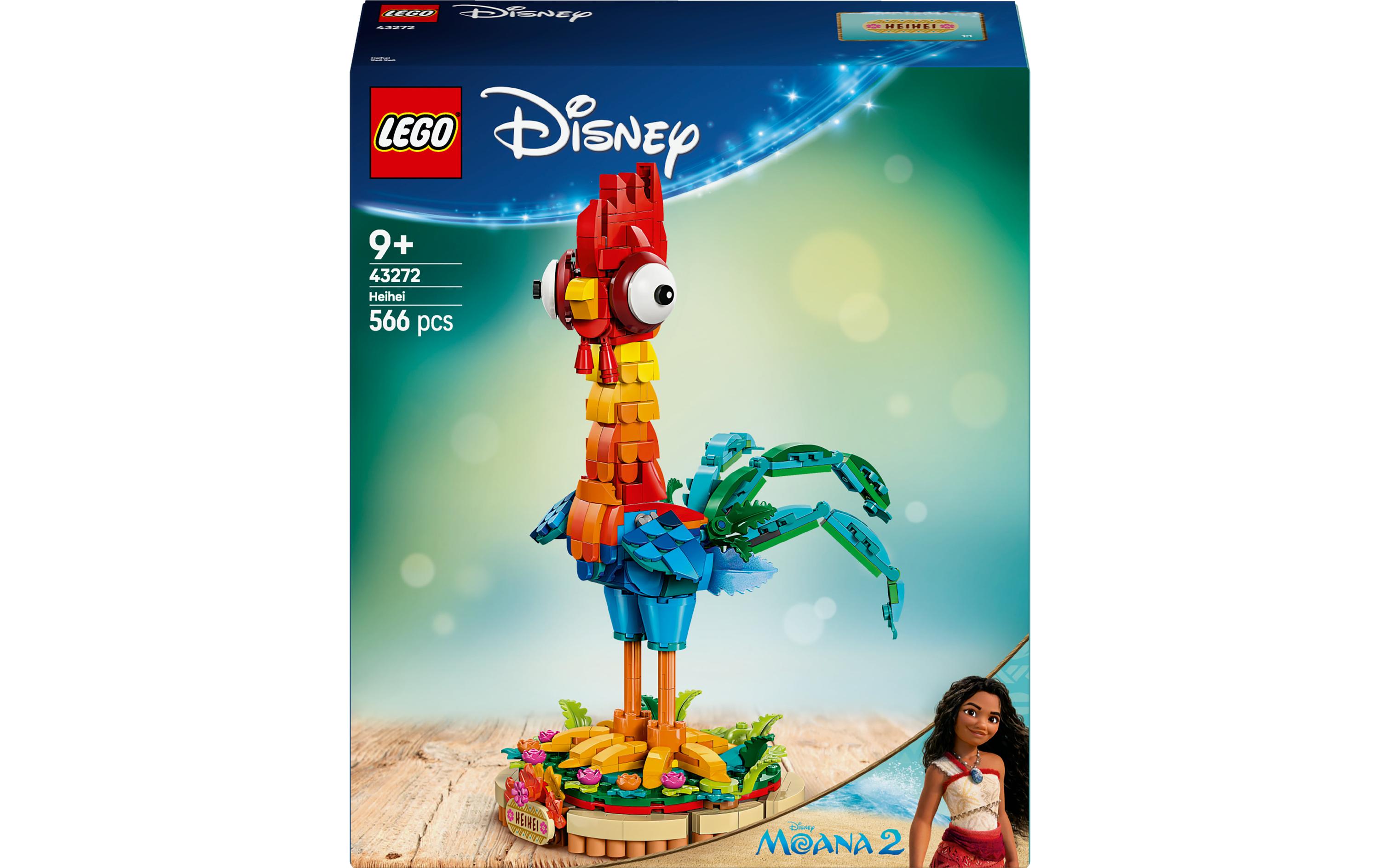 Disney Princess Heihei 43272Lego-Figur zum Ausstellen