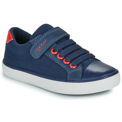 Geox - J GISLI BOY - Marine / Rouge