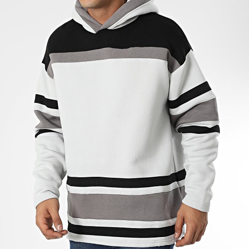 Sweat Capuche 1109 Gris Clair