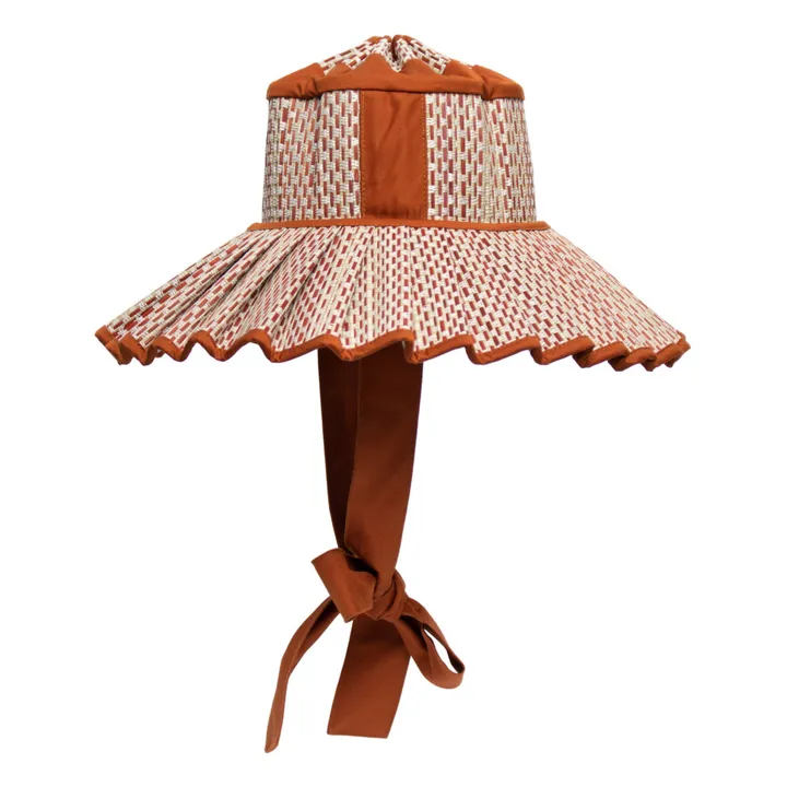 Lorna Murray Chapeau Ravello Sahara - Collection Femme | Terracotta