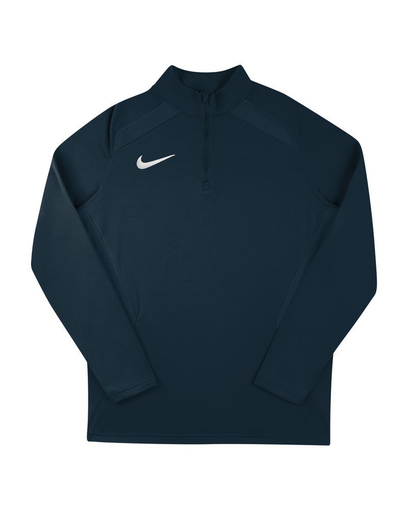 Haut d'entrainement 1/4 Zip Nike Training Bleu pour homme
