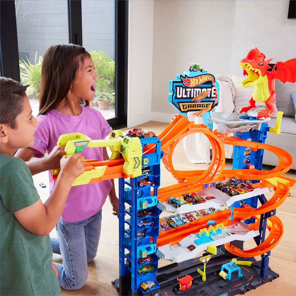 Hot Wheels City Ultimate Garage Spielset
