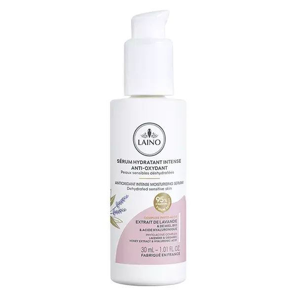 Sérum Facial Antioxidante Hidratante Intenso Laino 30ml