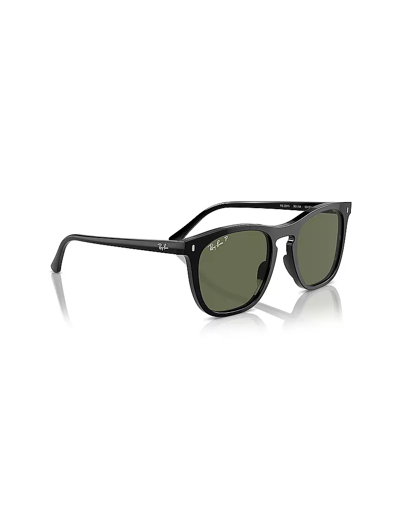 RAY BAN Sonnenbrille 0RB2210/53 schwarz