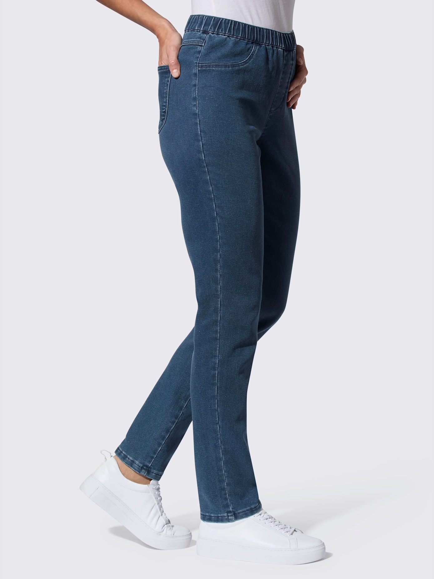 Jean qualité coton doux sur la peau