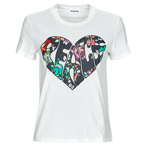 Desigual - TS_COR - Blanc