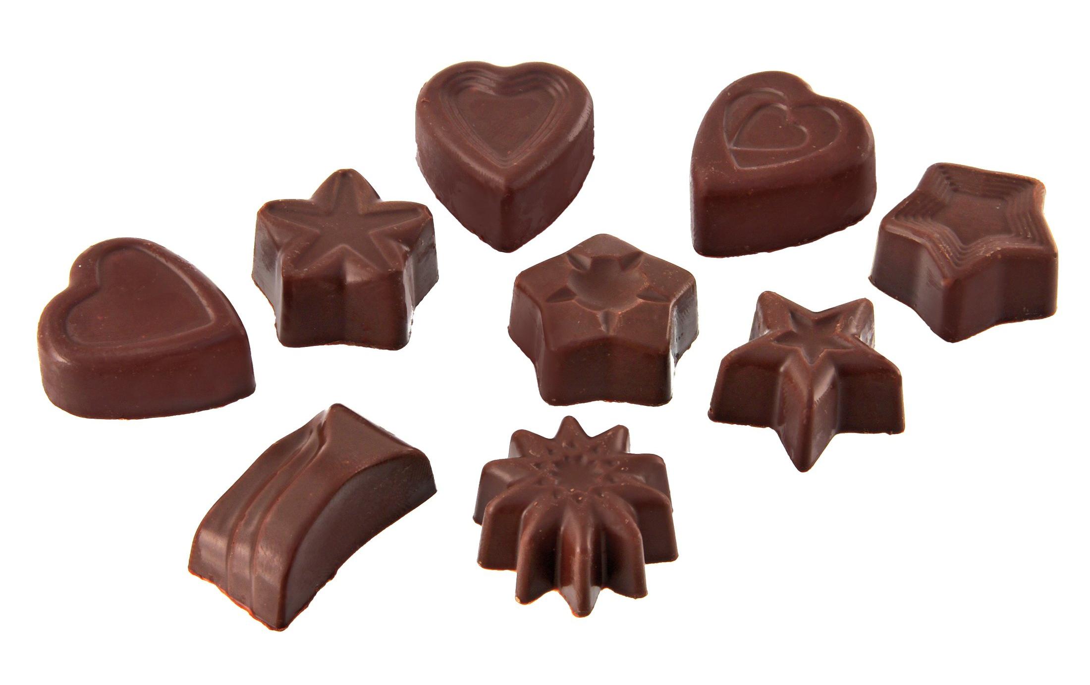 Pralinenform Herz- oder SternformForm für Pralinen