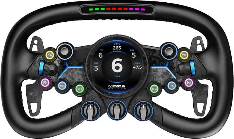 Moza Racing Vision GS Volants gaming