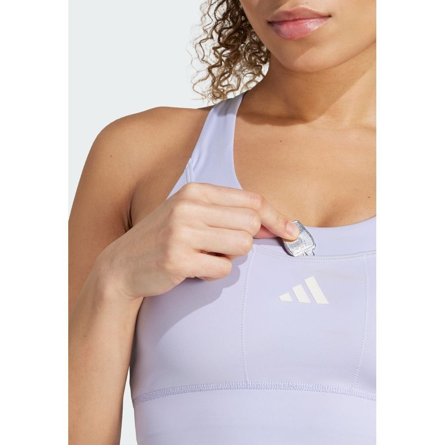 Adidas Brassière Run Pocket Maintien moyen