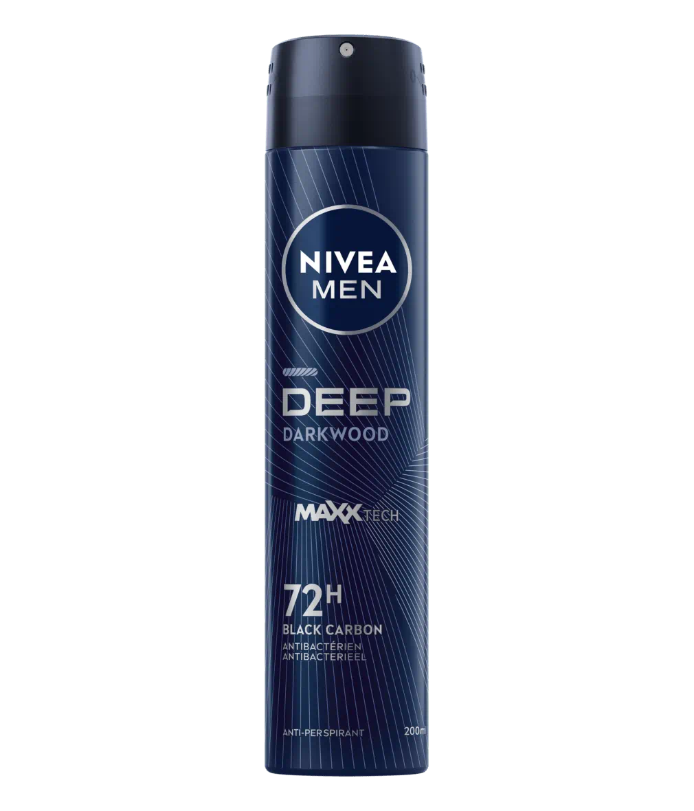 DÉODORANT ANTI-TRANSPIRANT HOMME SPRAY DEEP DARKWOOD