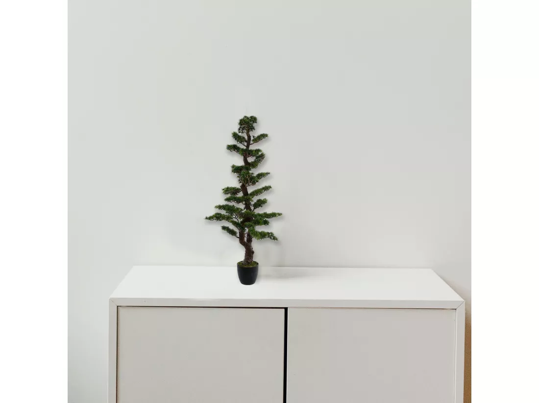 Bonsaï artificiel l.68 x p.62 x h 149, vert