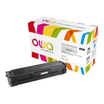 Cartouche laser compatible Samsung MLT-D101S - noir - Owa K15554OW