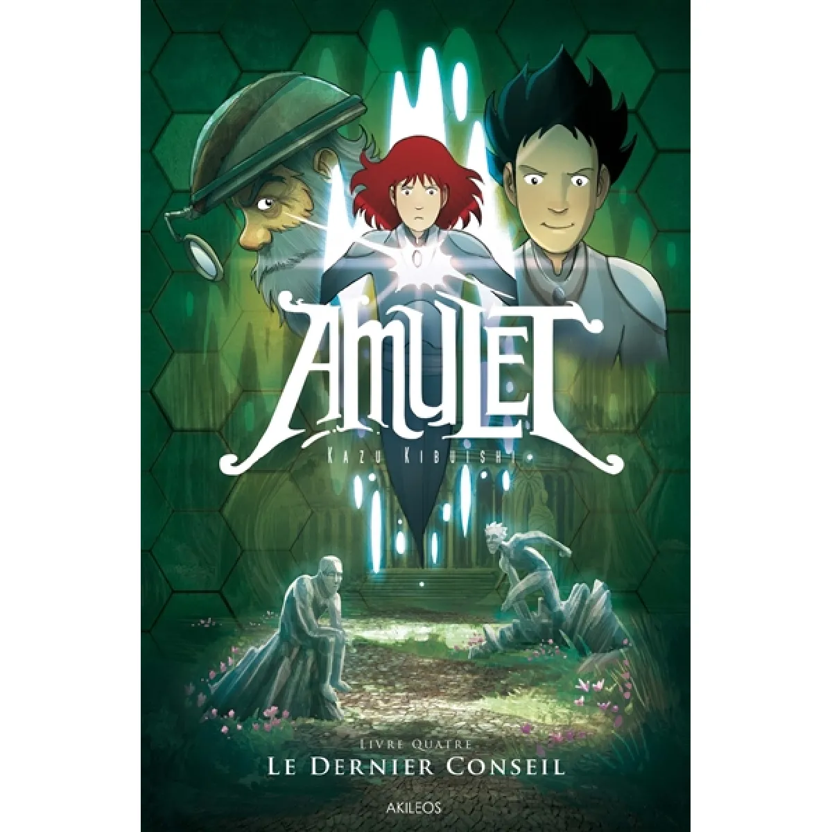 Amulet. Vol. 4. Le dernier conseil · Occasion