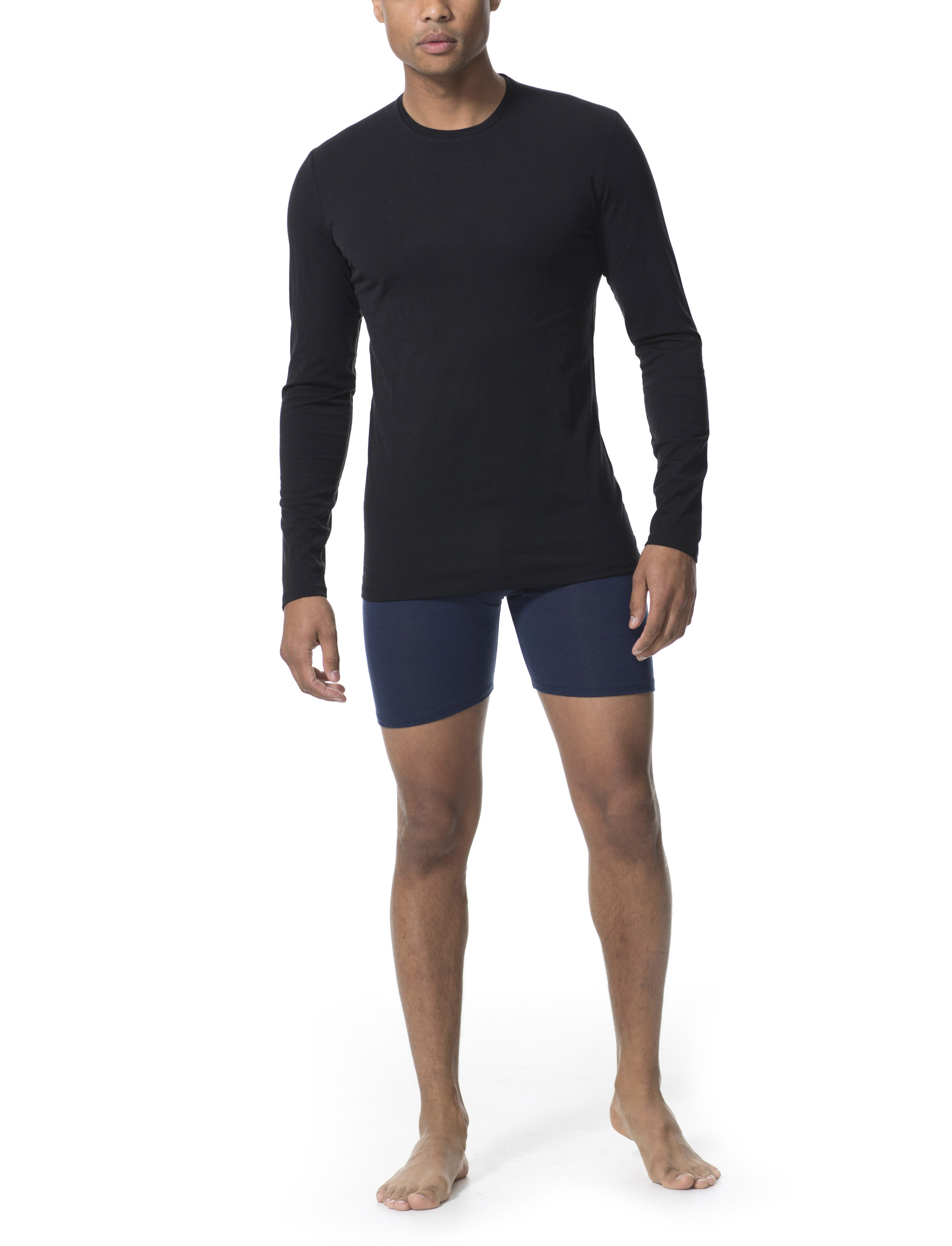 Mens Anatomica LS Crewe