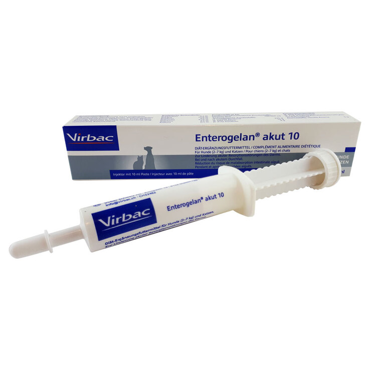 Enterogelan 10 Paste vet. (für Tiere), 11.5 g