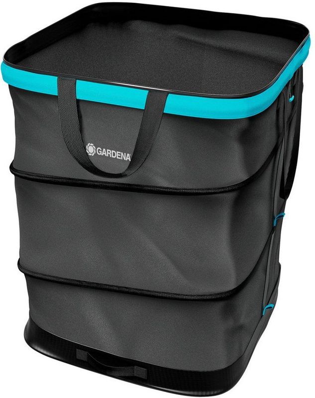 GARDENA 11715-20 Tuinafvalzak 127 l Zwart/turquoise 1 stuk(s)