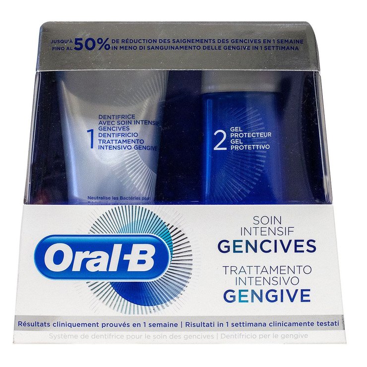 Soin intensif gencives dentifrice & gel protecteur 148ml