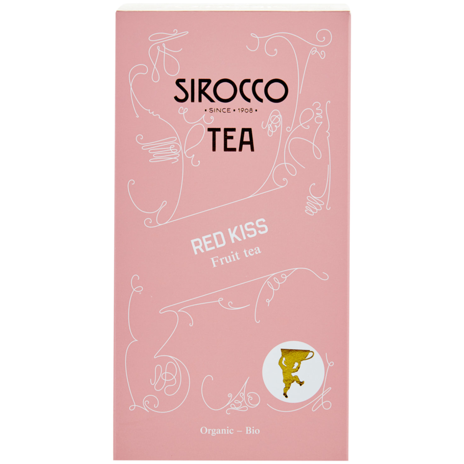 Sirocco Tee Red Kiss 20 Beutel