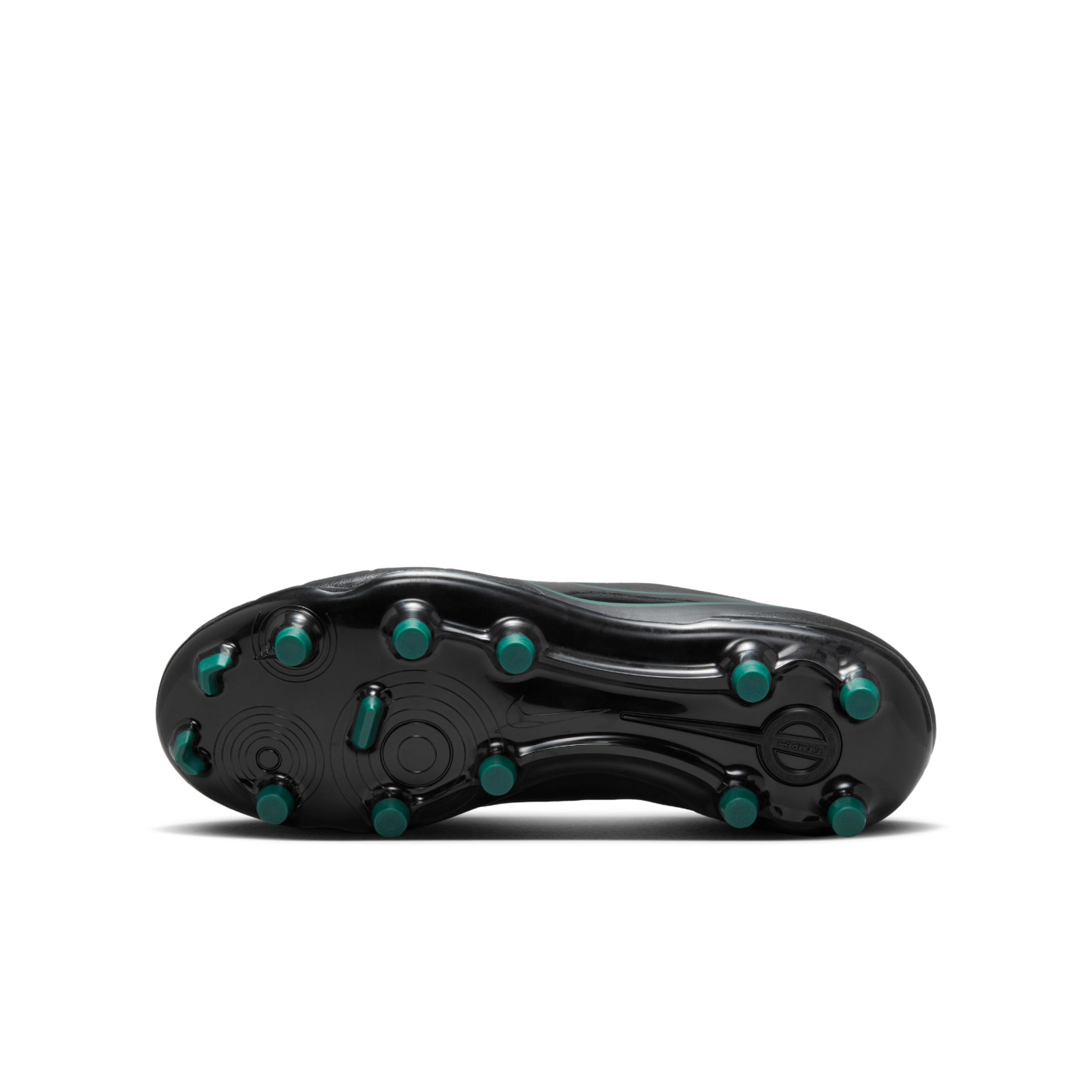 Nike Tiempo Legend 10 Club Gras / Kunstgras Voetbalschoenen (MG) Kids Zwart Donkergroen