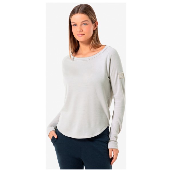 super.natural - Women's Everyday Bio Crew - Pull en laine mérinos