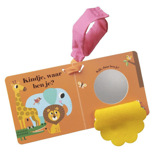 Uitgeverij gottmer buggyboekje leeuw, waar ben je?