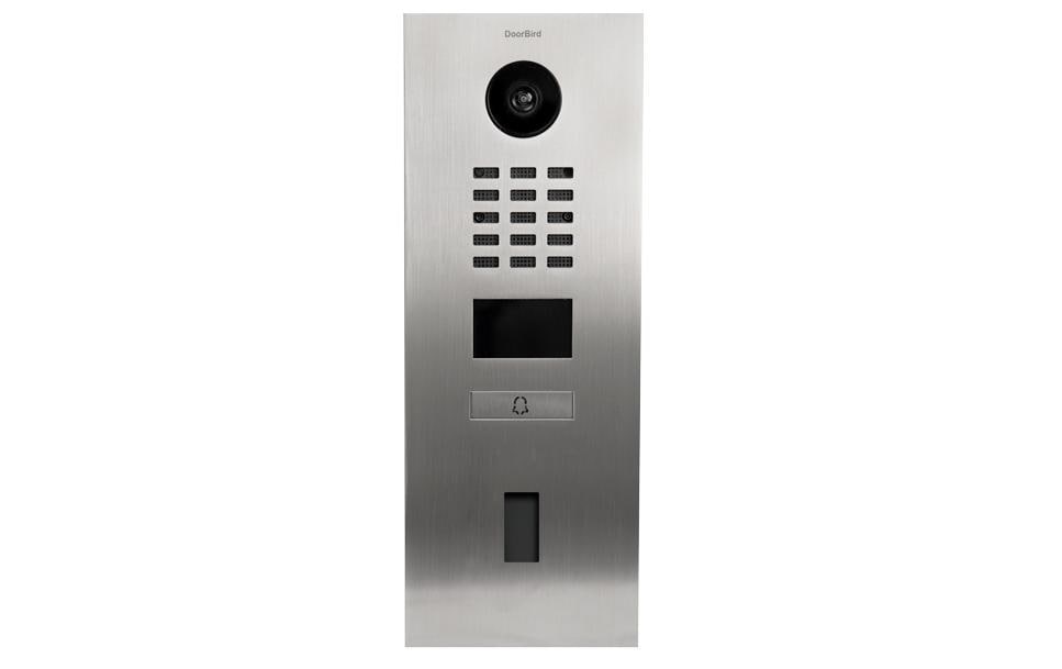 IP Türstation D2101FV EKEY<br>IP Video Türsprechanlage mit 1 Ruftaste und Integrationsoption für EKEY Fingerabdruckleser