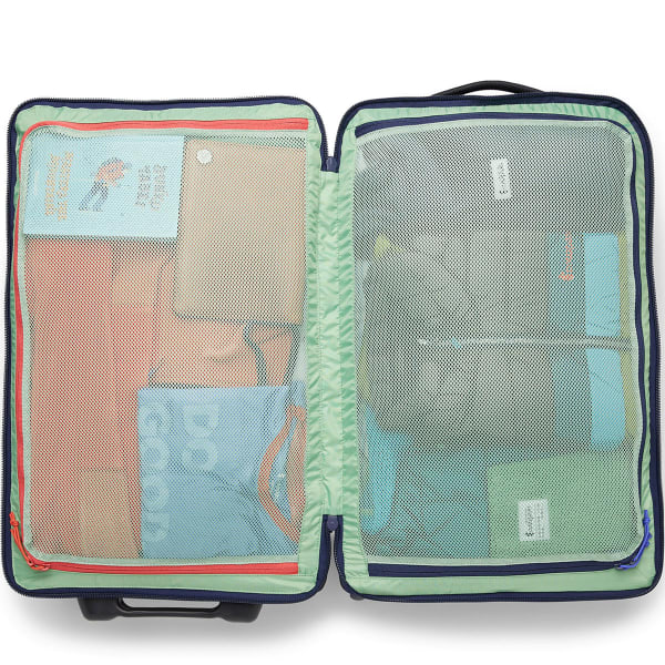 Bagagerie de voyage COTOPAXI ALLPA ROLLER BAG 65L WOODS