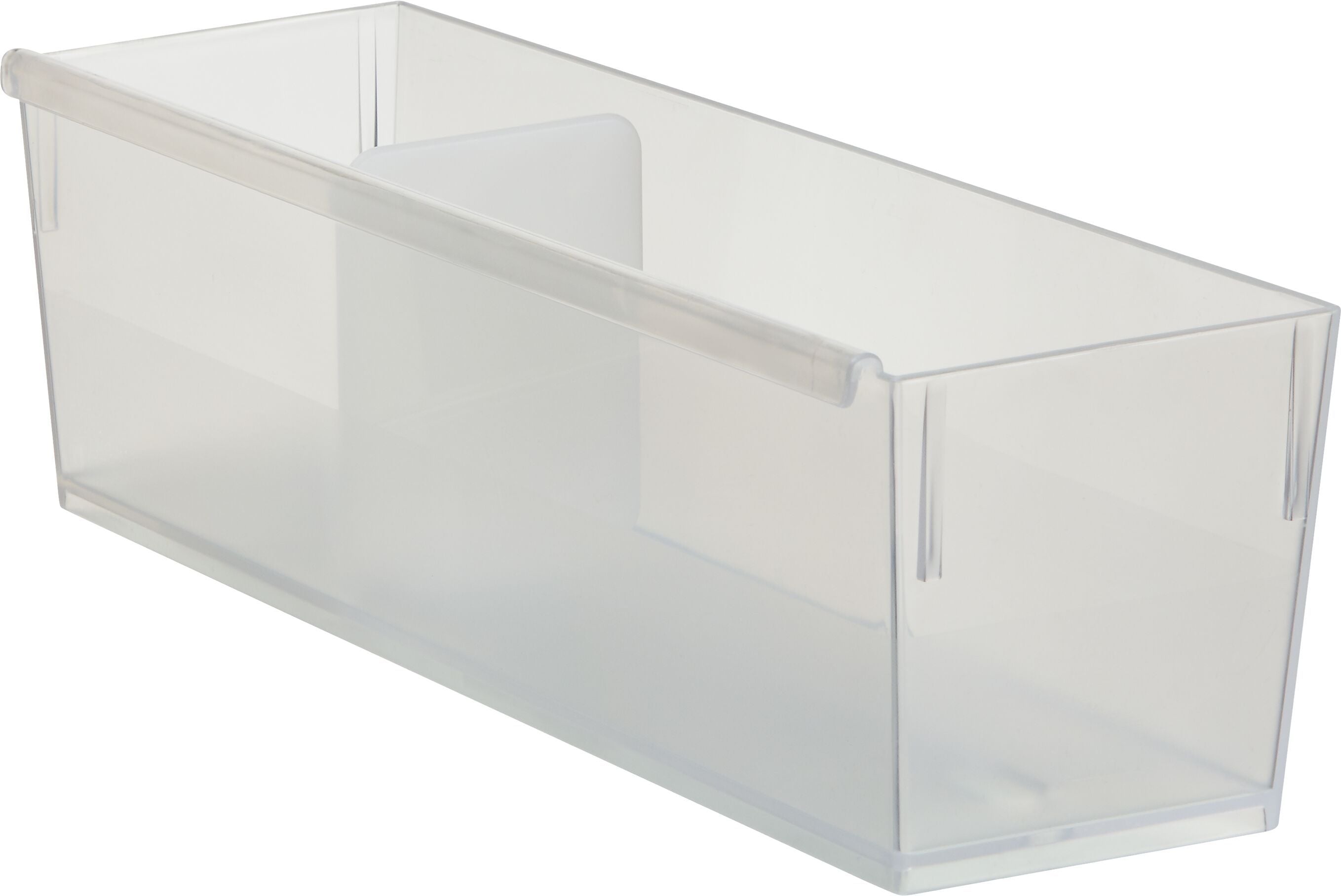 DRAWER S Schubladen-Organizer - Transparent / B: 9.5 cm x T: 9.5 cm x H: 33.0 cm
