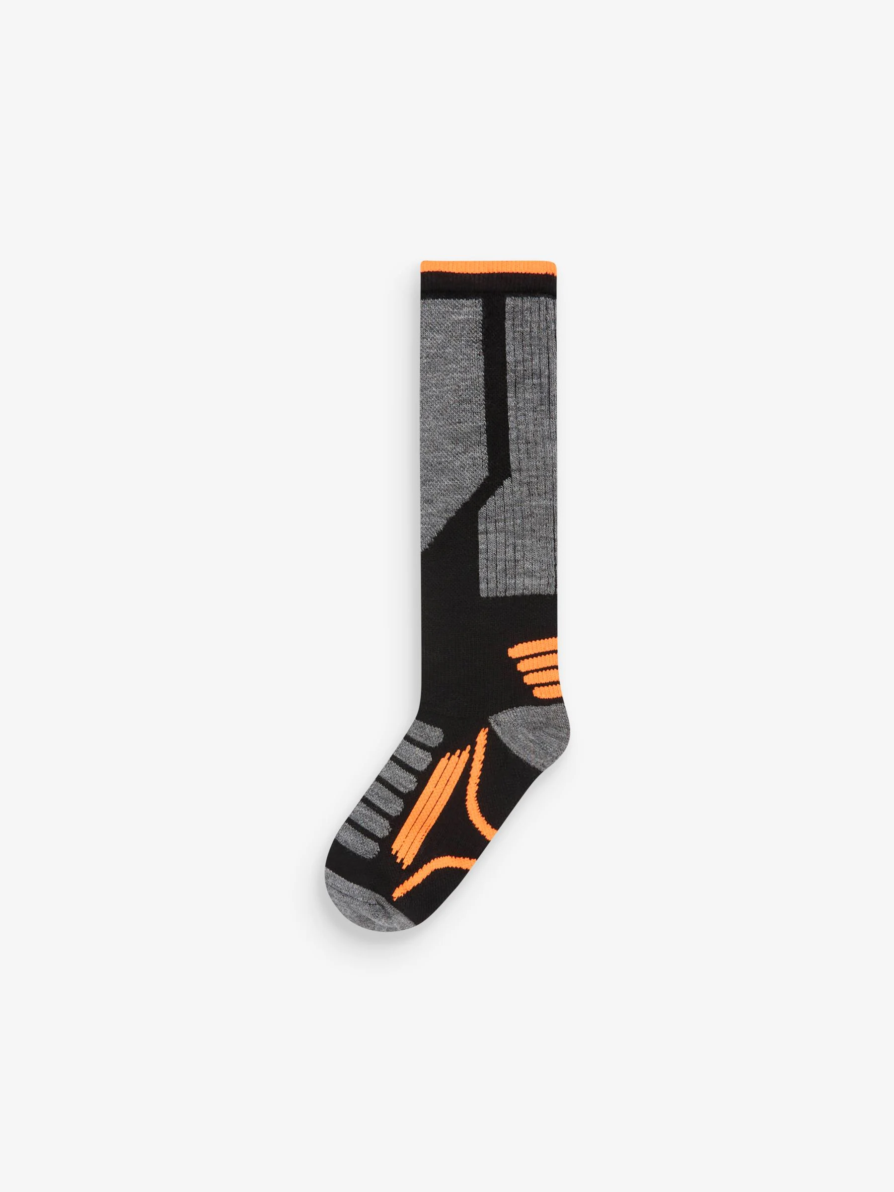 Zwart - Set van 2 paar skisokken