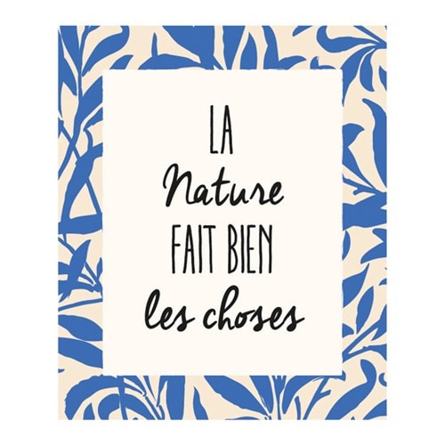 Carte La nature fait bien les choses