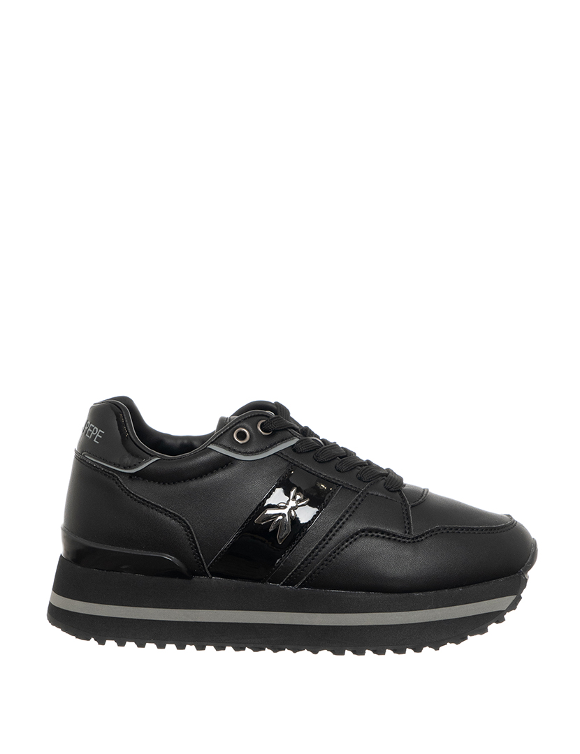 Girls' Black Sneakers