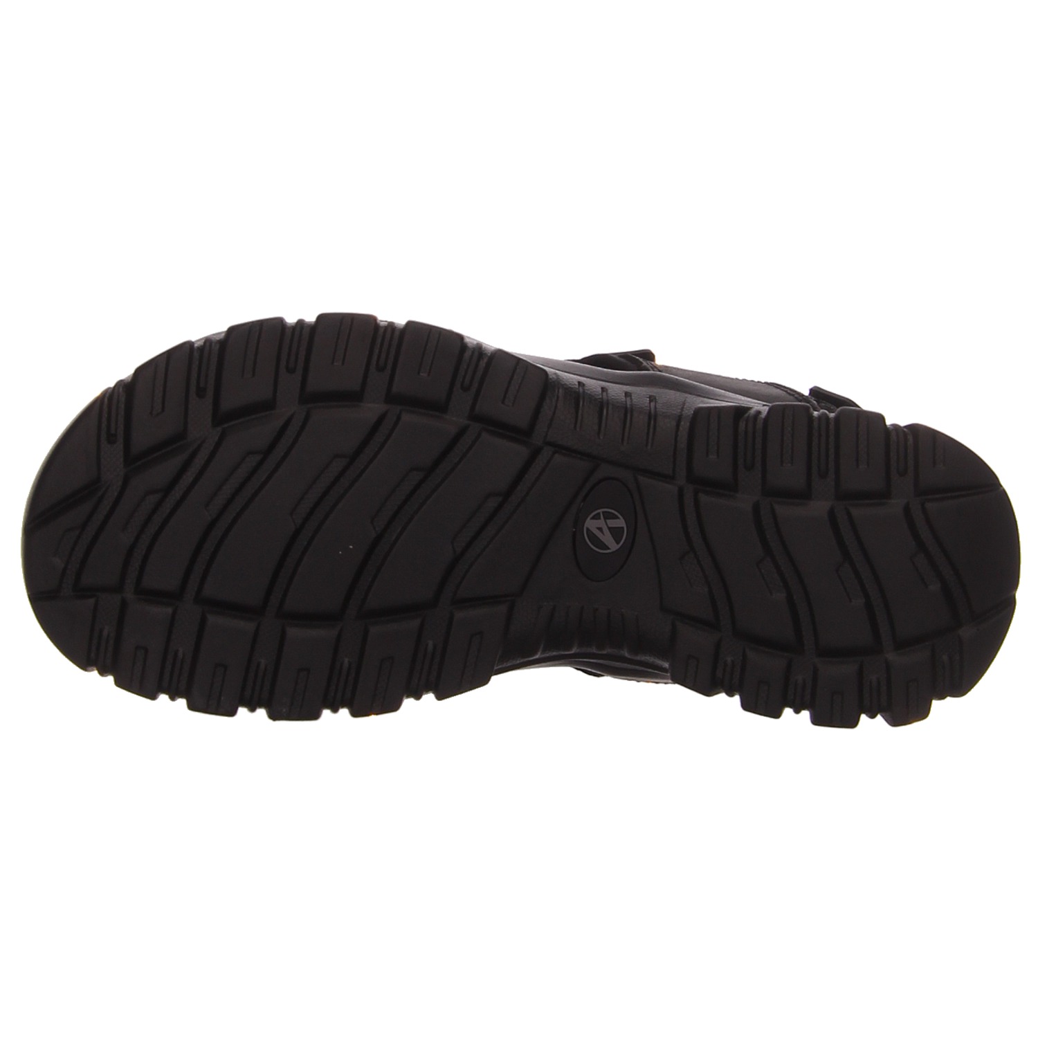 Artiker Outdoorsandale schwarz schwarz