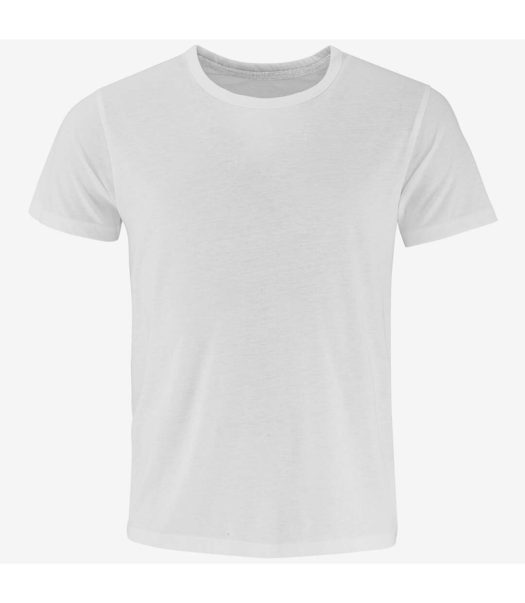 Comfy Co - Haut de pyjama à manches courtes - Homme (Blanc) - UTRW5317