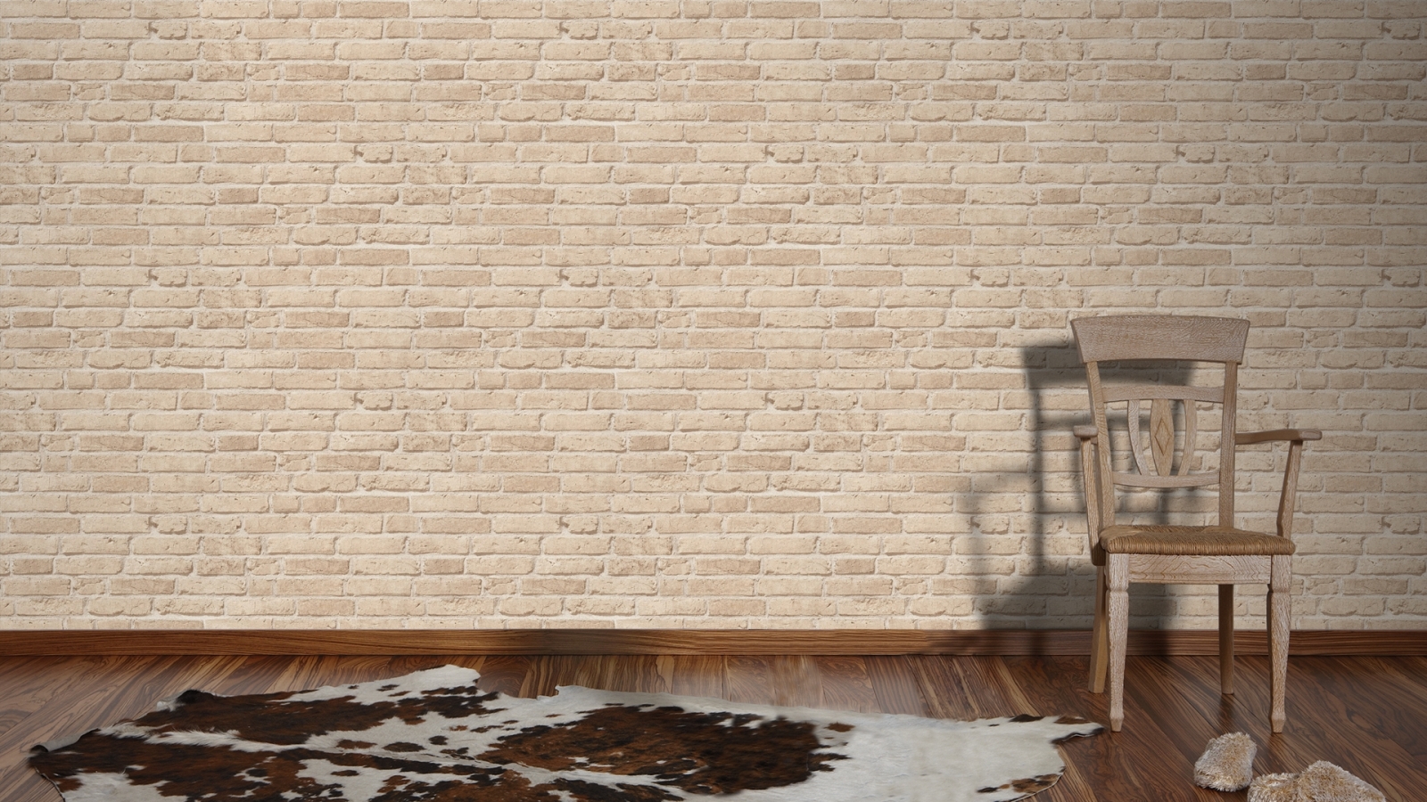 Vliestapete BEST OF WOOD´N STONE 2ND EDITION - beige - 10 Meter