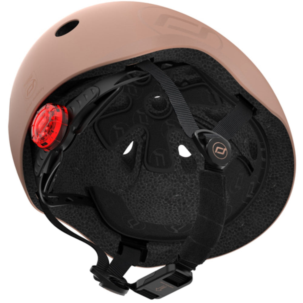 Køb Scoot and Ride Mocha Hjelm S