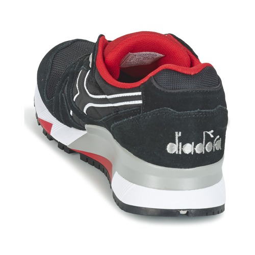 Diadora - N9000 NYLON II - Noir / Rouge