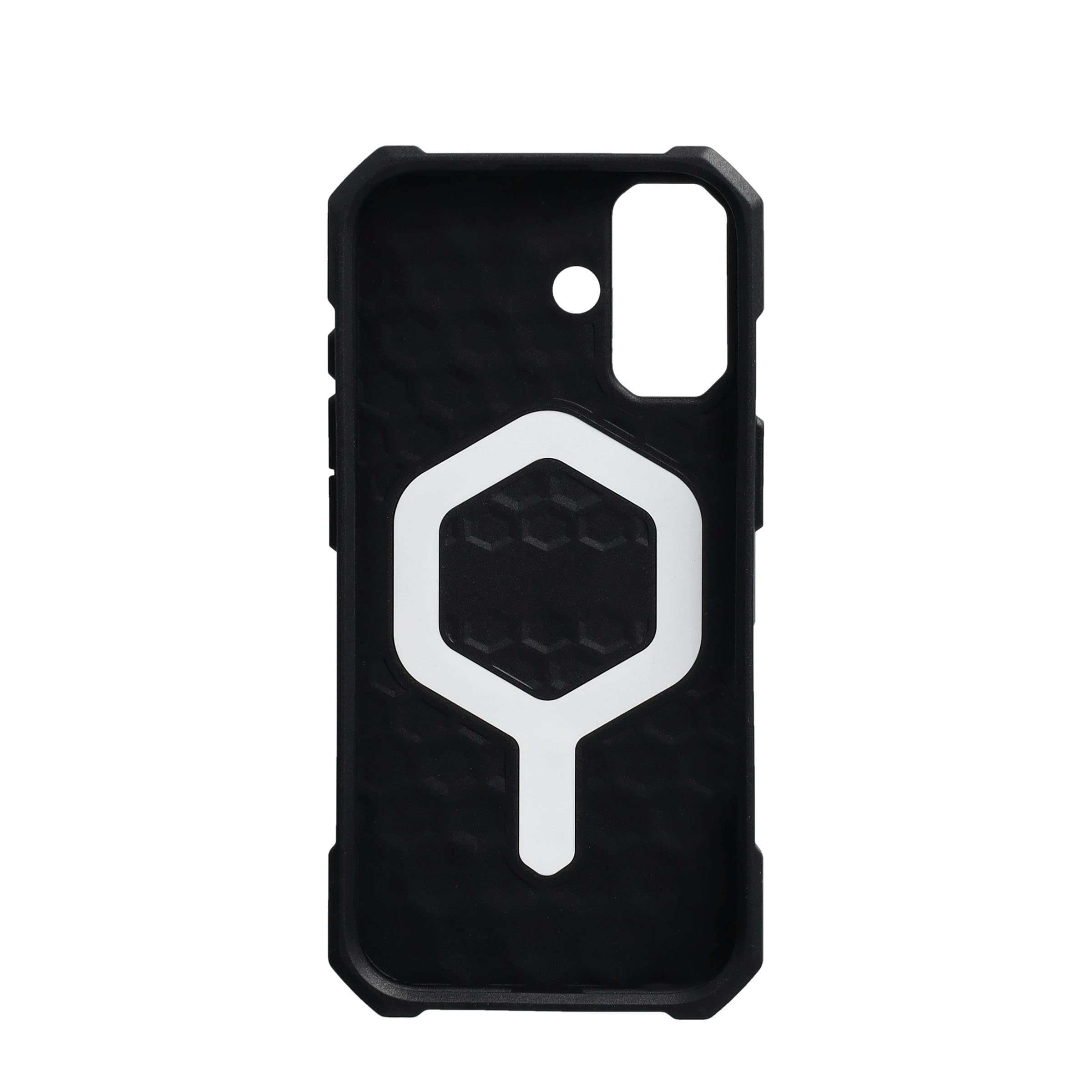 iPhone 17 MagSafe Schutzhülle Essential Armor (114542114040) - Schwarz