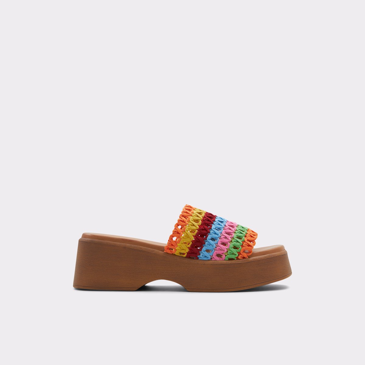 Yassu Bright Multi Women Platform sandals
