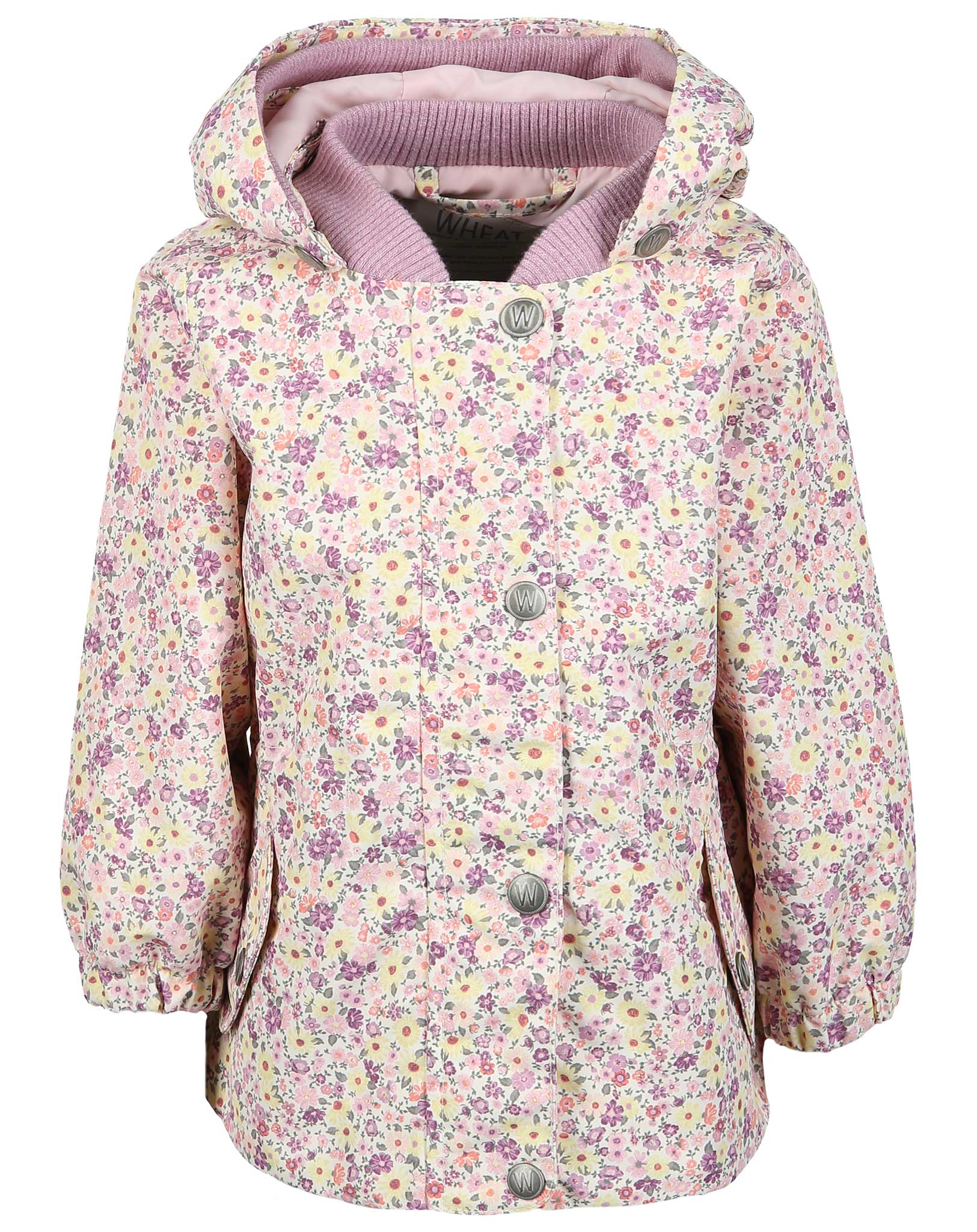 Funktionsjacke ADA TECH FLOWERS in candy