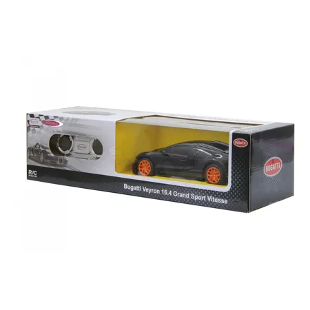 Jamara Bugatti Grand Sport Vitesse 1:24 schwarz 40MHz