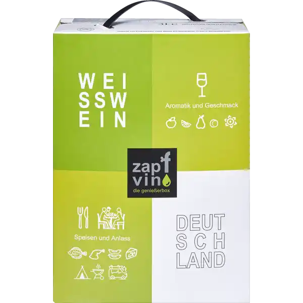 Bag in Box Chardonnay & Riesling Pfalz