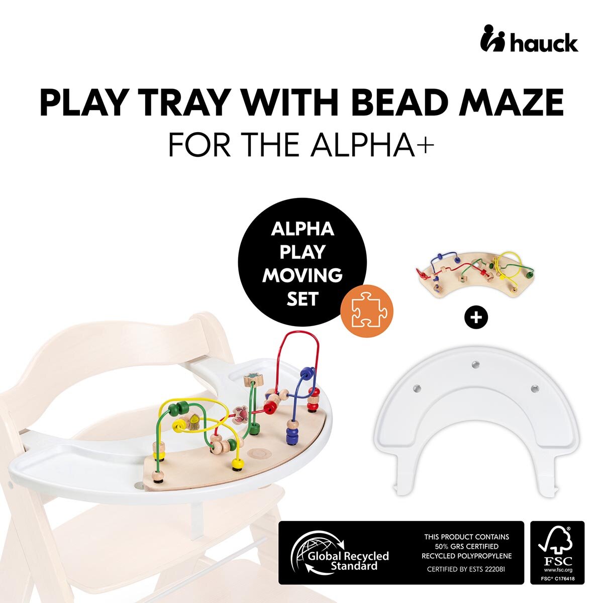 Hauck GmbH + Co. KG Hauck Alpha Play Moving Set Water Animals white