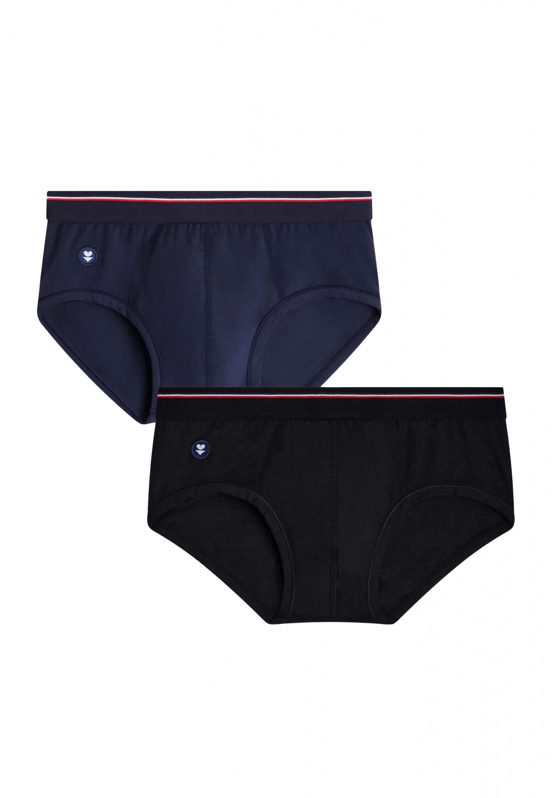 Duo de slips en lyocell-Pack Slips Lionel Duo
