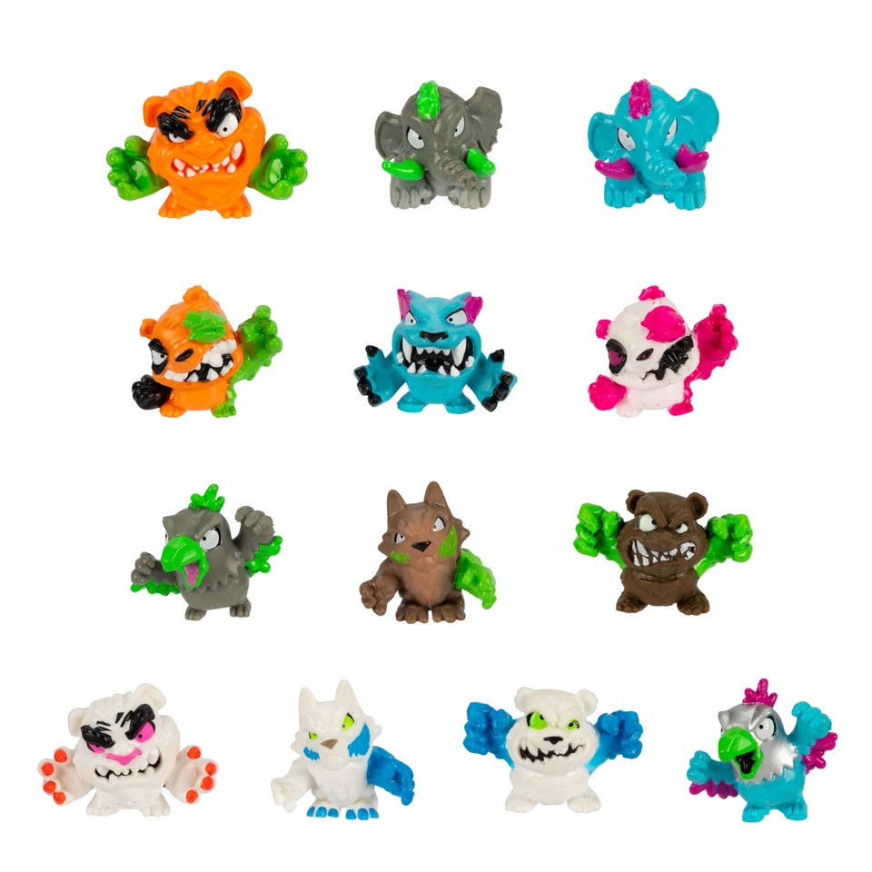 MrBeast Lab - MrBeast Lab Swarms Testrør m.figurer 2 stk