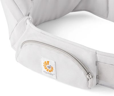 Ergobaby Lift Hoftesete, Pearl Grey