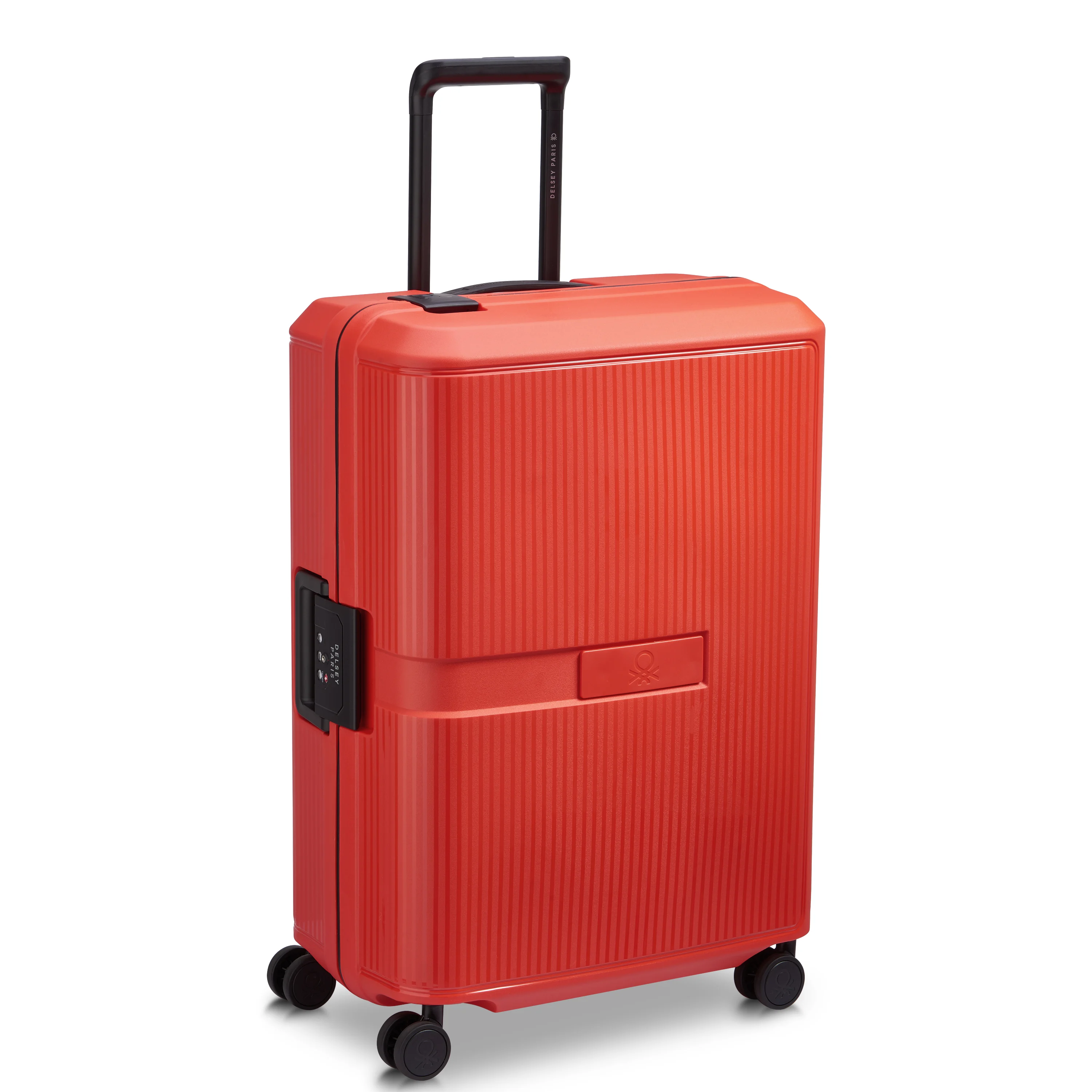 COLOR BLOCK HARDSIDE - Valise soute rigide | Rouge