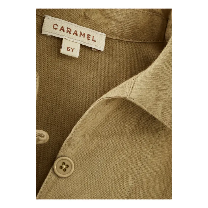 Caramel Kurta Bergamot | Beige
