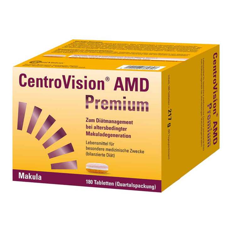 Centrovision AMD Premium Tabletten, 180 St