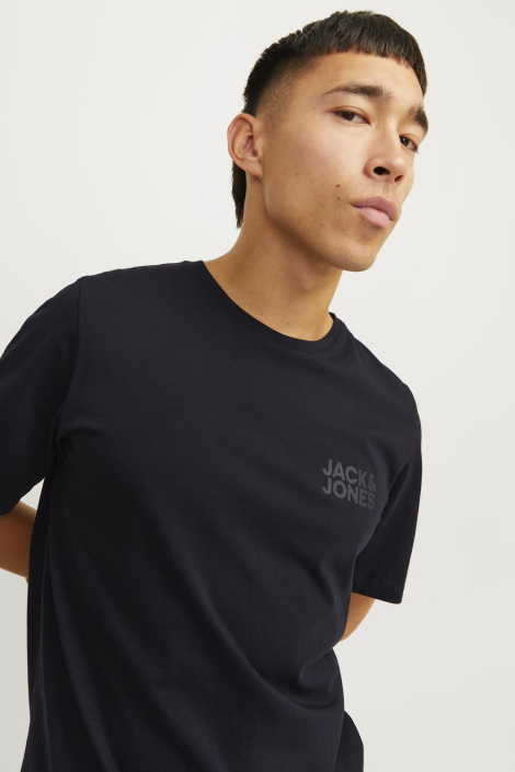 Jack & Jones zwarte heren t-shirt